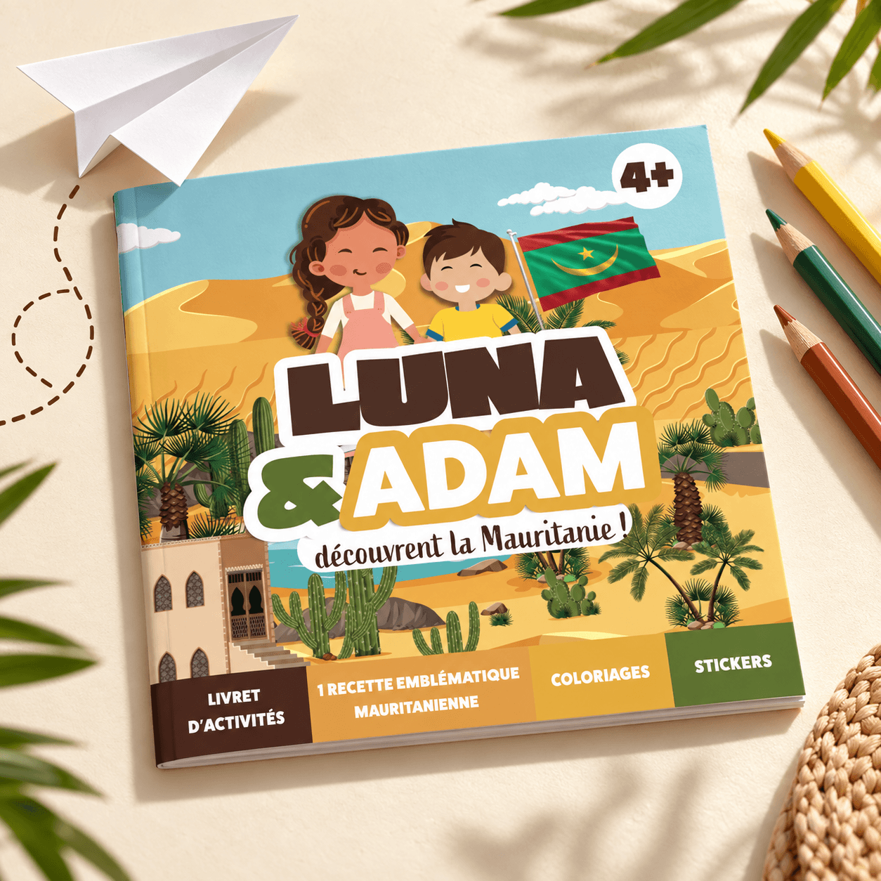 Luna et Adam découvrent Mauritanie