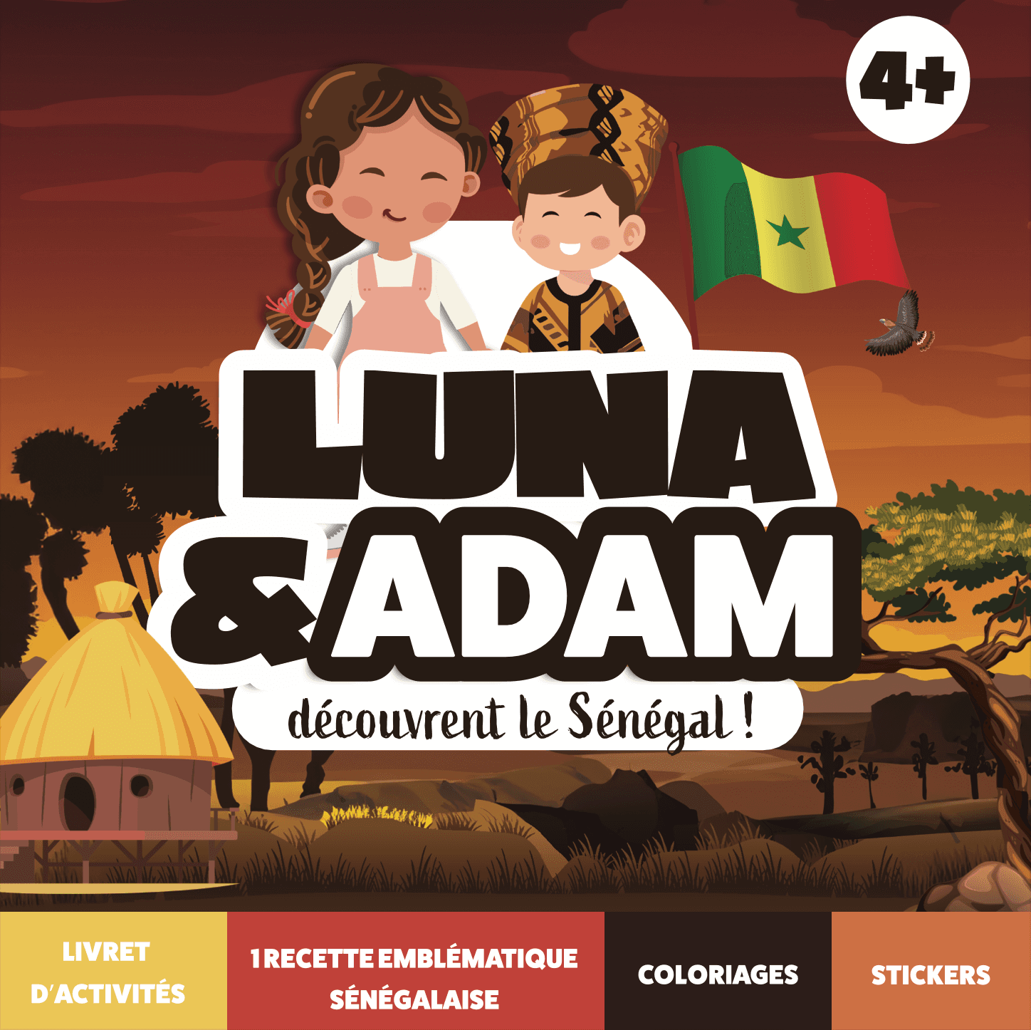 Cahier Sénégal