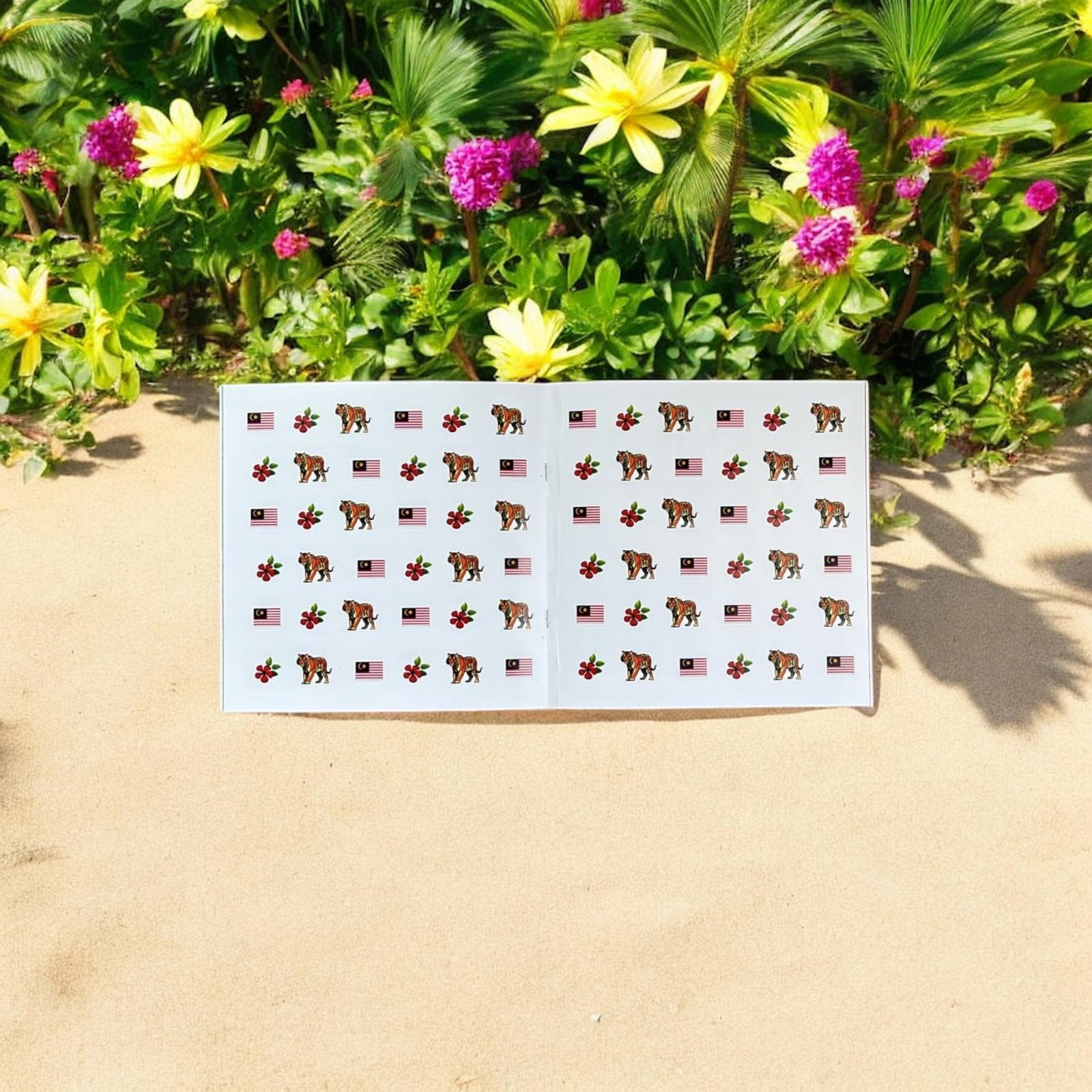 Stickers éducatifs Malaisie