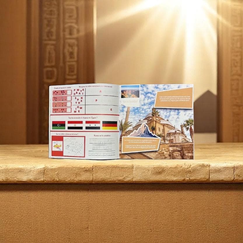 Labyrinthes et puzzles Égypte
